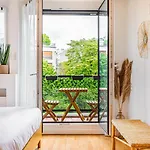 Guestready - Homely Nest With Balcony