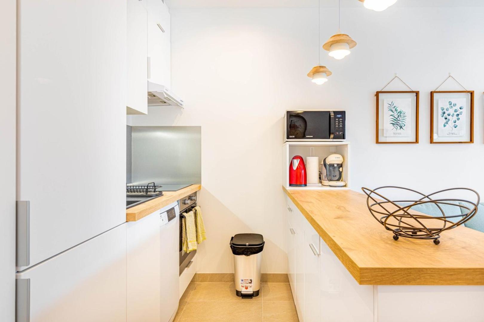 Guestready - Homely Nest With Balcony Parijs