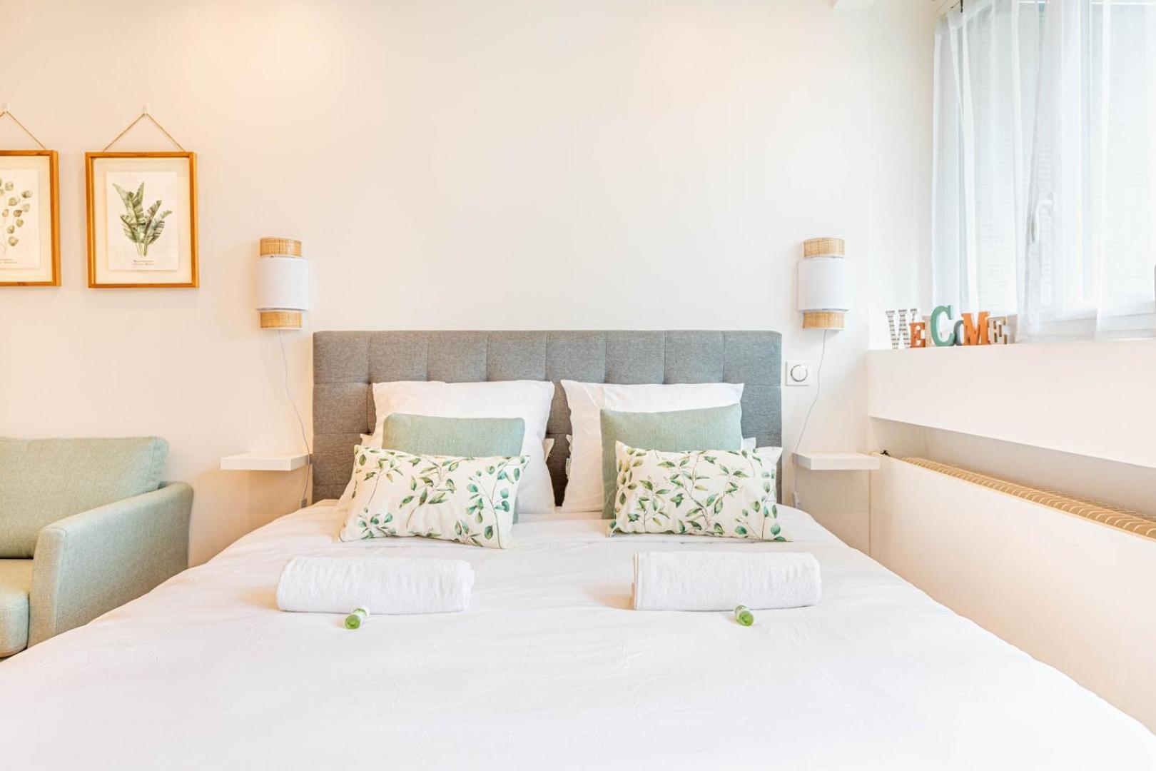 Guestready - Homely Nest With Balcony * Parijs