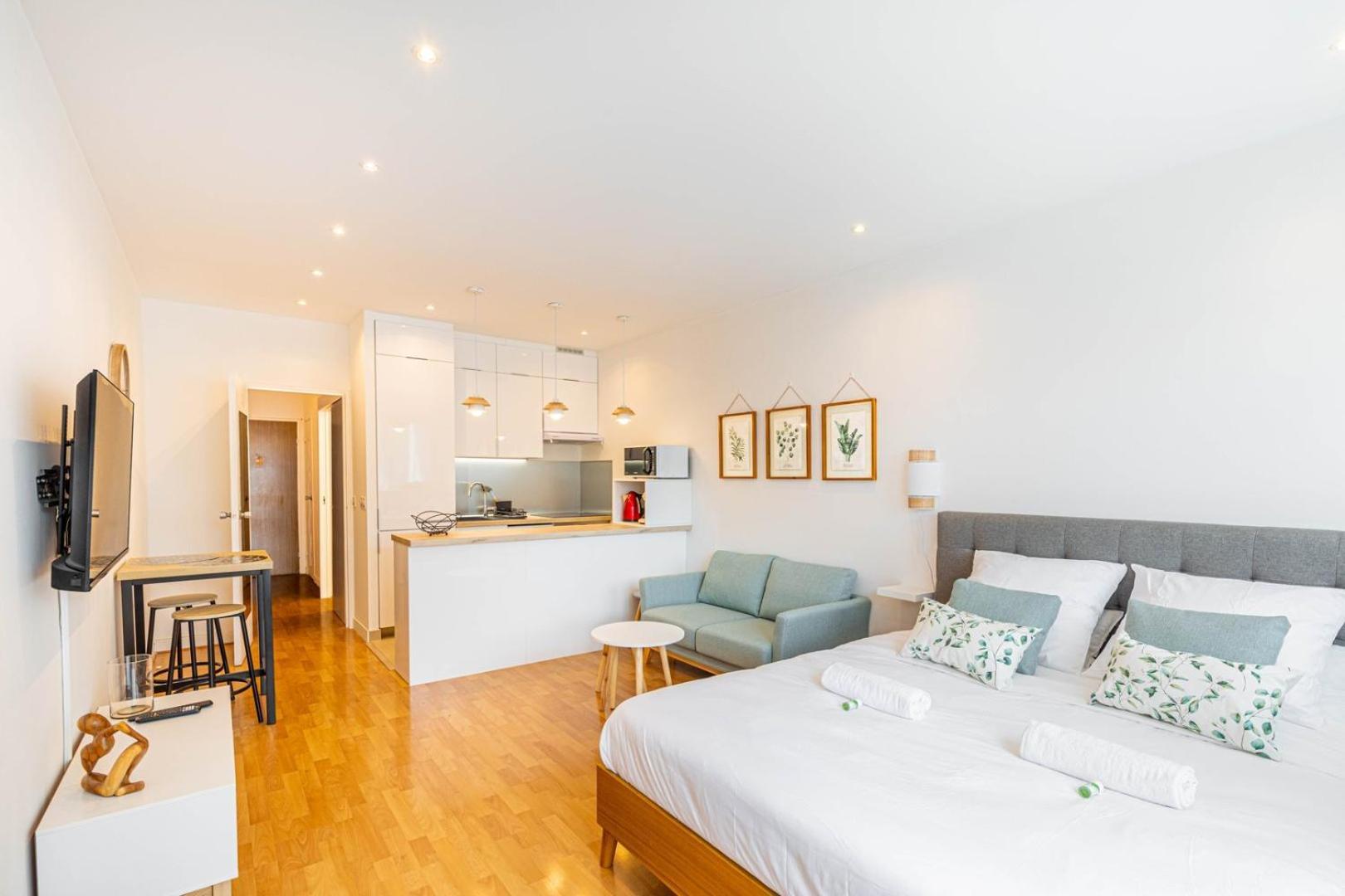Appartement Guestready - Homely Nest With Balcony *
