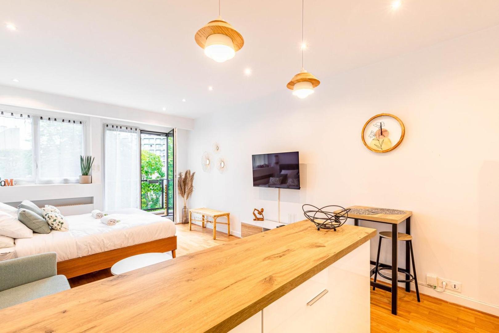 Guestready - Homely Nest With Balcony Appartement *