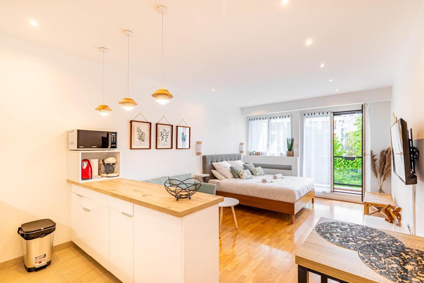 Guestready - Homely Nest With Balcony Appartement *