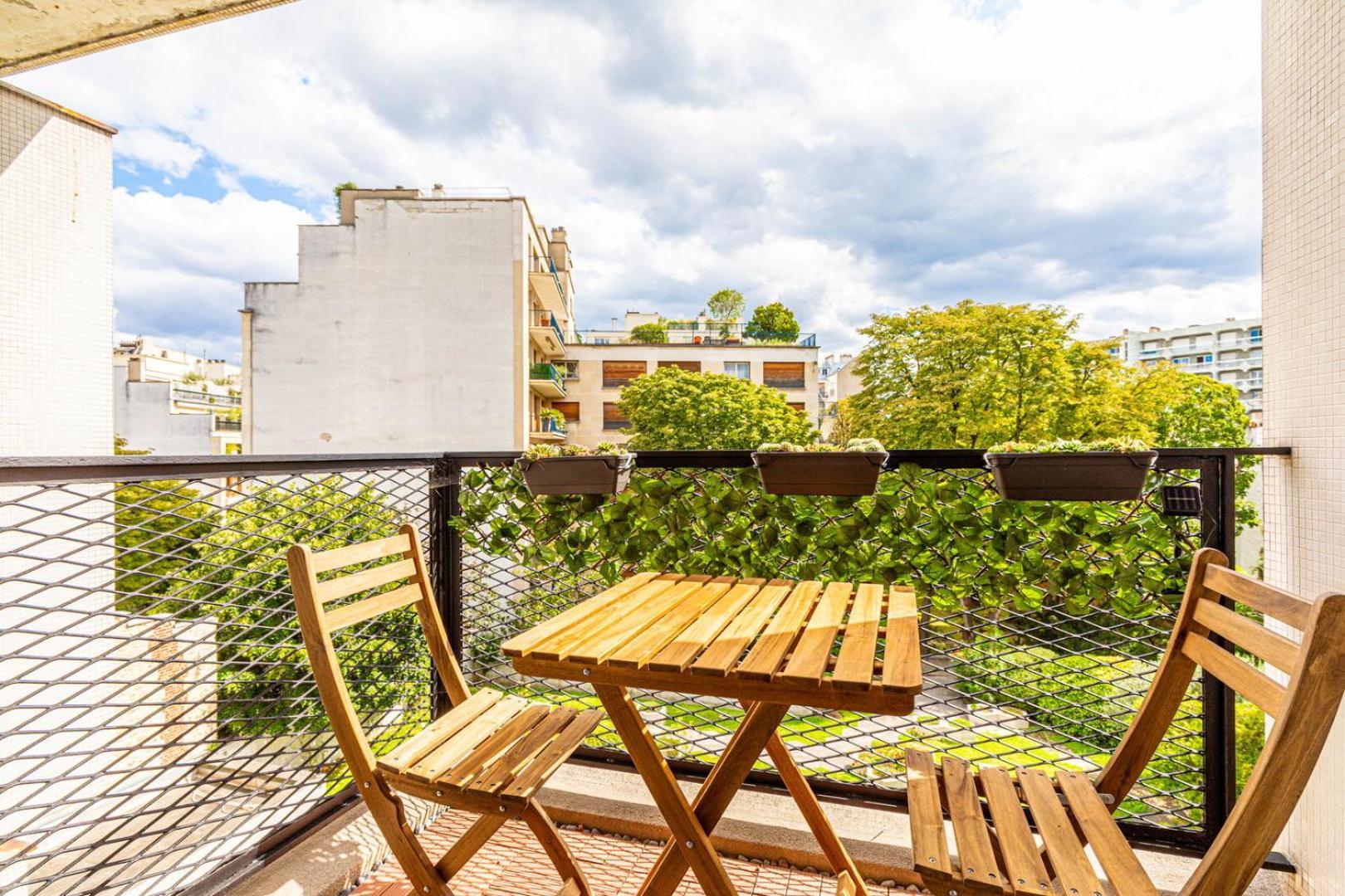 Guestready - Homely Nest With Balcony